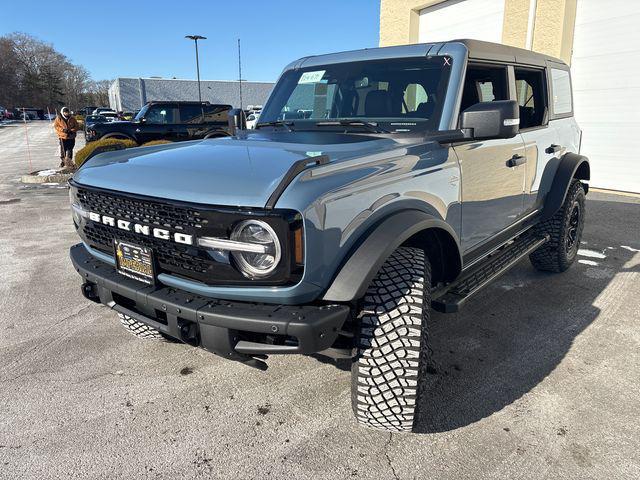 new 2024 Ford Bronco car, priced at $59,157