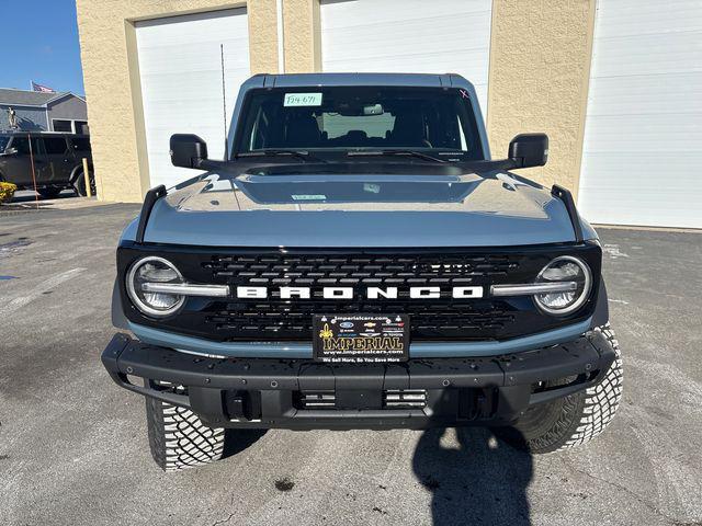 new 2024 Ford Bronco car, priced at $59,157