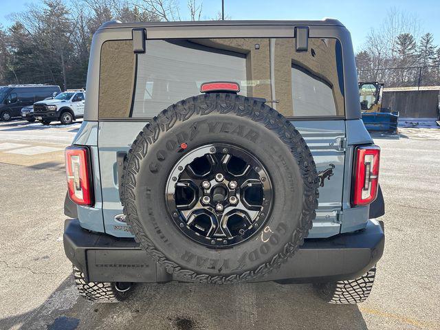 new 2024 Ford Bronco car, priced at $59,157