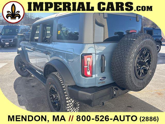 new 2024 Ford Bronco car, priced at $65,208