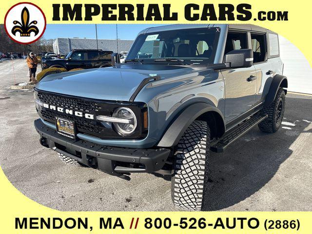 new 2024 Ford Bronco car, priced at $65,208