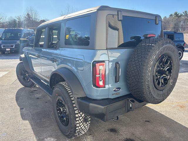 new 2024 Ford Bronco car, priced at $59,157