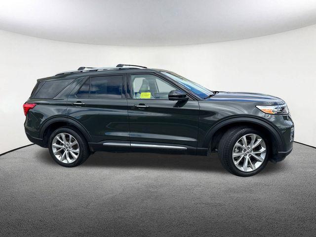 used 2022 Ford Explorer car, priced at $39,977
