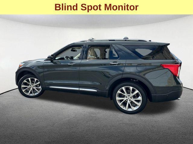 used 2022 Ford Explorer car, priced at $39,977