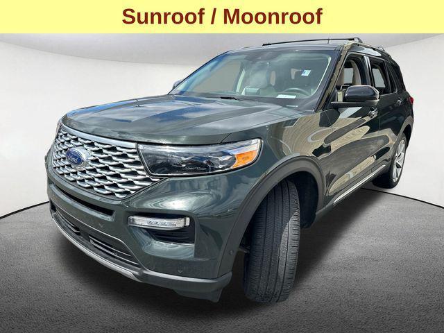 used 2022 Ford Explorer car, priced at $39,977