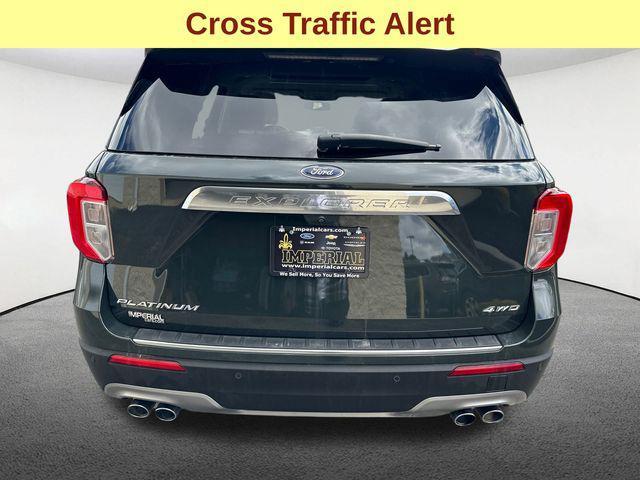 used 2022 Ford Explorer car, priced at $39,977
