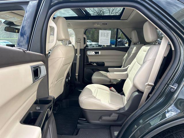 used 2022 Ford Explorer car, priced at $39,977
