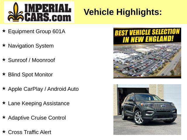 used 2022 Ford Explorer car, priced at $39,977