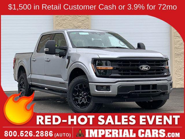 new 2025 Ford F-150 car, priced at $60,034