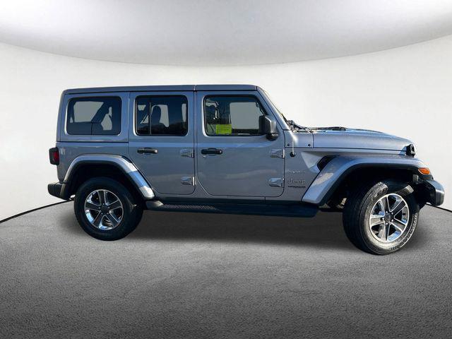 used 2020 Jeep Wrangler Unlimited car, priced at $33,451