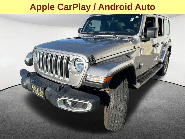 used 2020 Jeep Wrangler Unlimited car, priced at $33,451