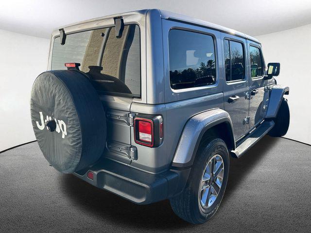 used 2020 Jeep Wrangler Unlimited car, priced at $33,451