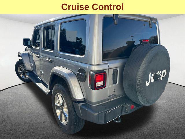 used 2020 Jeep Wrangler Unlimited car, priced at $33,451