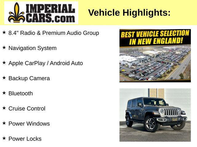 used 2020 Jeep Wrangler Unlimited car, priced at $33,451