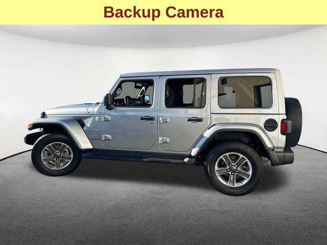 used 2020 Jeep Wrangler Unlimited car, priced at $33,451