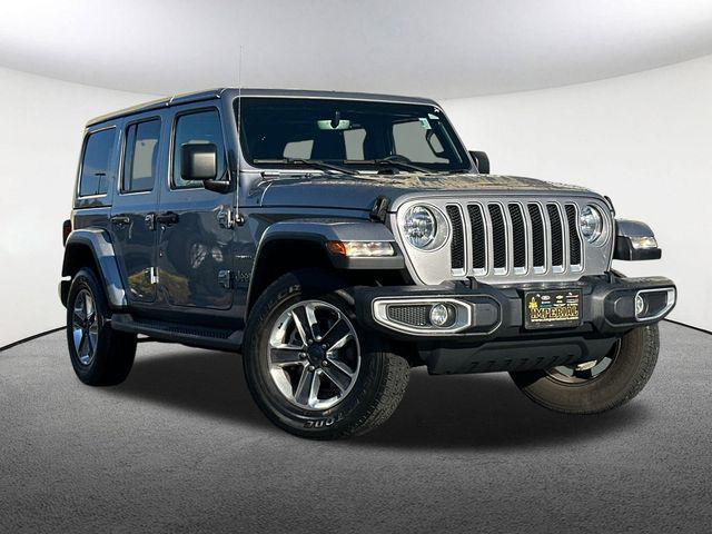 used 2020 Jeep Wrangler Unlimited car, priced at $33,451