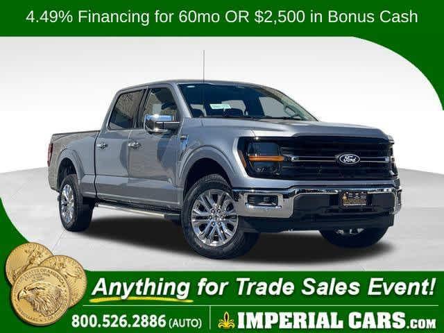 new 2024 Ford F-150 car, priced at $60,625
