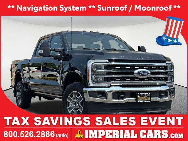 used 2023 Ford F-250 car, priced at $69,747