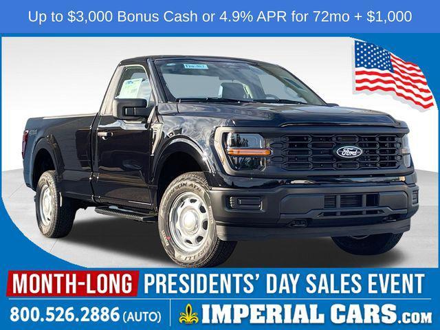 new 2024 Ford F-150 car, priced at $39,328