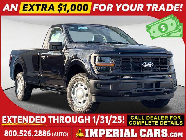 new 2024 Ford F-150 car, priced at $39,961