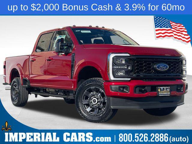 new 2024 Ford F-250 car, priced at $69,977