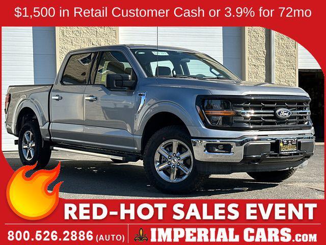 new 2025 Ford F-150 car, priced at $49,354