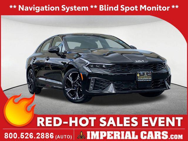 used 2025 Kia K5 car, priced at $30,977