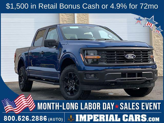 new 2025 Ford F-150 car, priced at $49,843