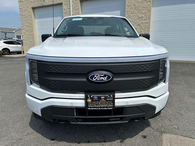 new 2025 Ford F-150 Lightning car, priced at $66,200