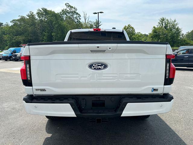 new 2025 Ford F-150 Lightning car, priced at $66,200