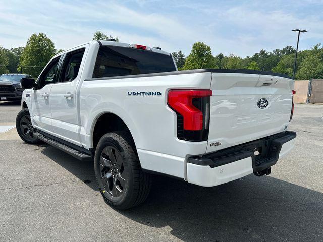 new 2025 Ford F-150 Lightning car, priced at $66,200
