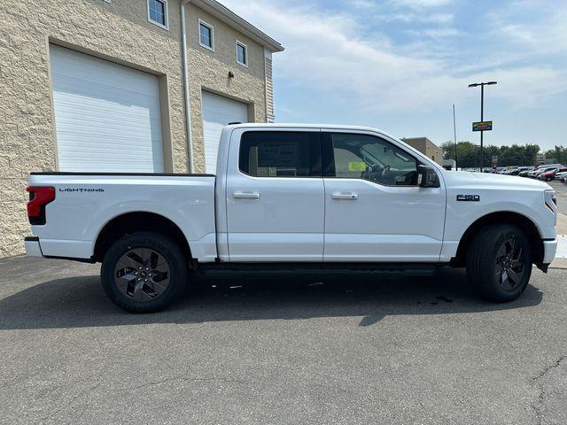 new 2025 Ford F-150 Lightning car, priced at $66,200