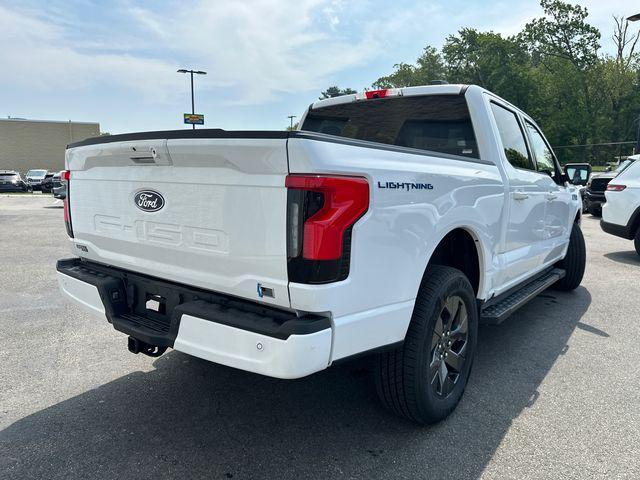 new 2025 Ford F-150 Lightning car, priced at $66,200