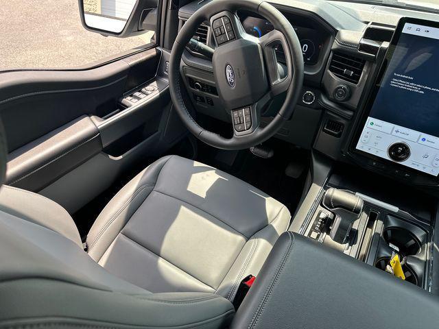 new 2025 Ford F-150 Lightning car, priced at $66,200