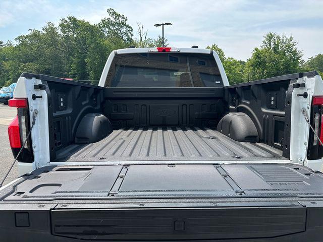 new 2025 Ford F-150 Lightning car, priced at $66,200