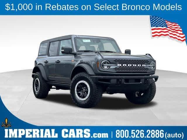 new 2024 Ford Bronco car, priced at $68,217