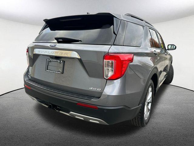 used 2022 Ford Explorer car, priced at $33,347