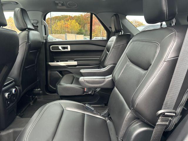 used 2022 Ford Explorer car, priced at $33,347