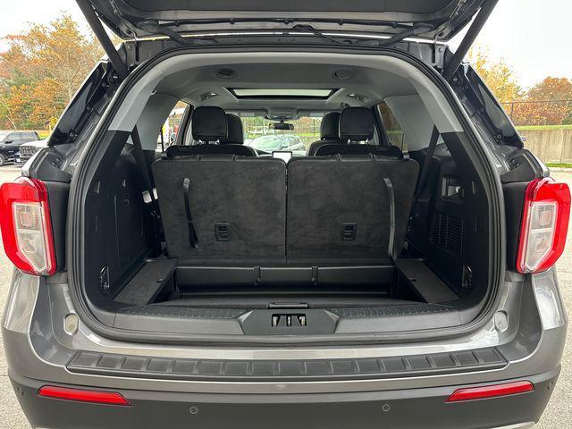 used 2022 Ford Explorer car, priced at $33,347