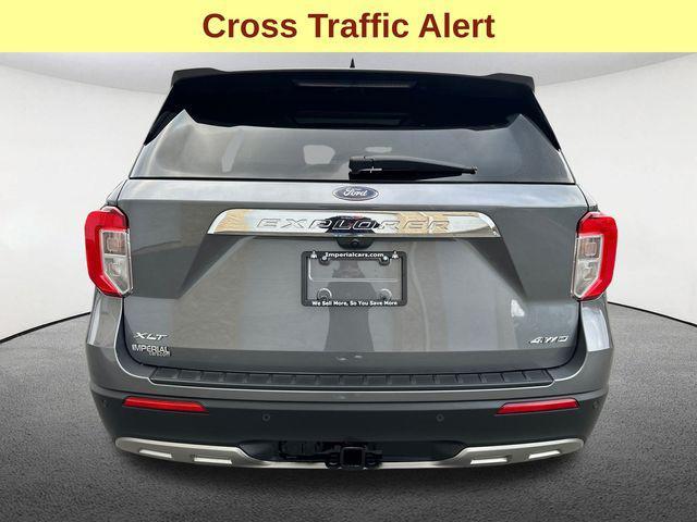used 2022 Ford Explorer car, priced at $33,347