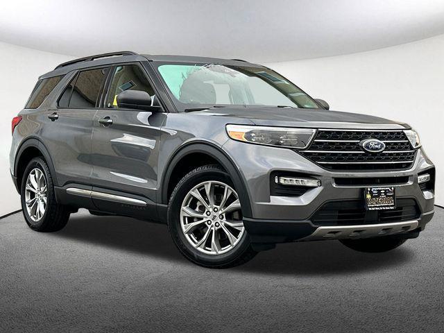 used 2022 Ford Explorer car, priced at $33,347