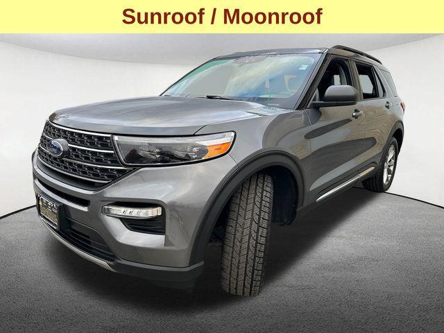 used 2022 Ford Explorer car, priced at $33,347