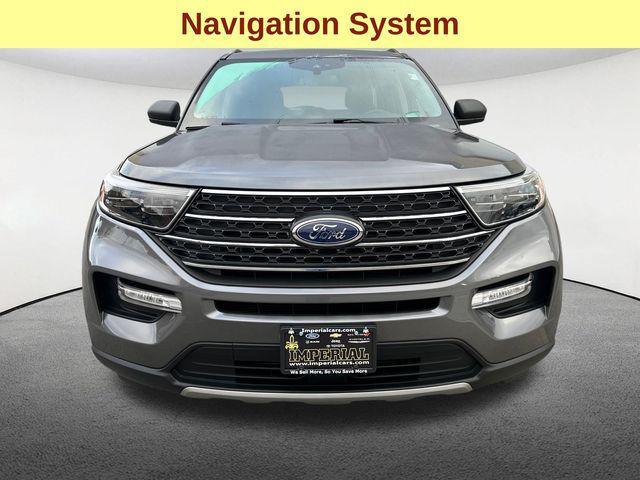 used 2022 Ford Explorer car, priced at $33,347