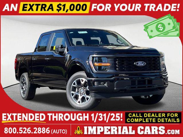 new 2024 Ford F-150 car, priced at $44,477