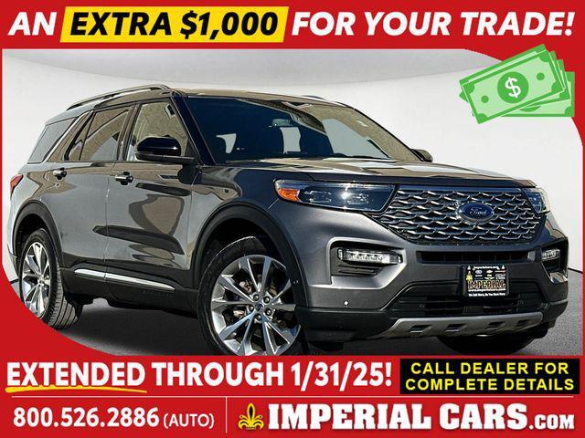 used 2021 Ford Explorer car, priced at $40,477