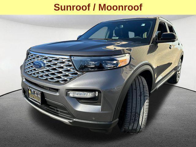 used 2021 Ford Explorer car, priced at $38,477