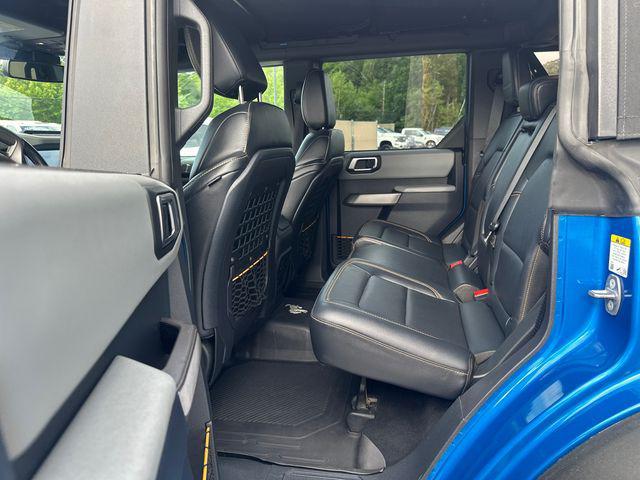 used 2022 Ford Bronco car, priced at $40,977