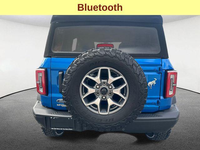 used 2022 Ford Bronco car, priced at $40,977