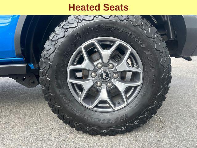 used 2022 Ford Bronco car, priced at $40,977