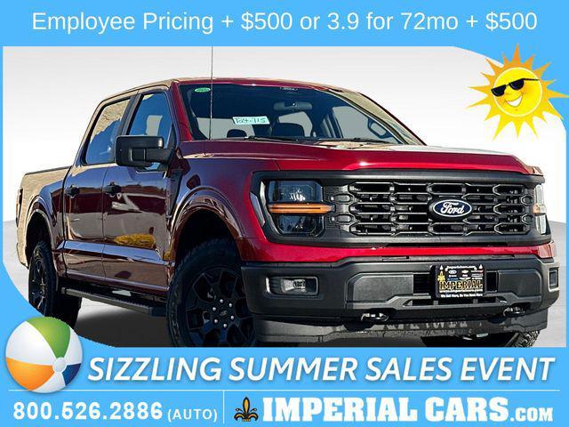new 2024 Ford F-150 car, priced at $49,292